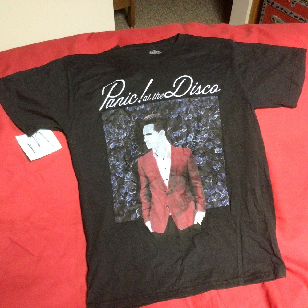 PANIC at the DISCO tshirt